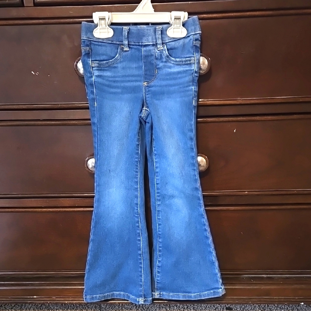 Girls 4/5 Flare Jean Jeggings